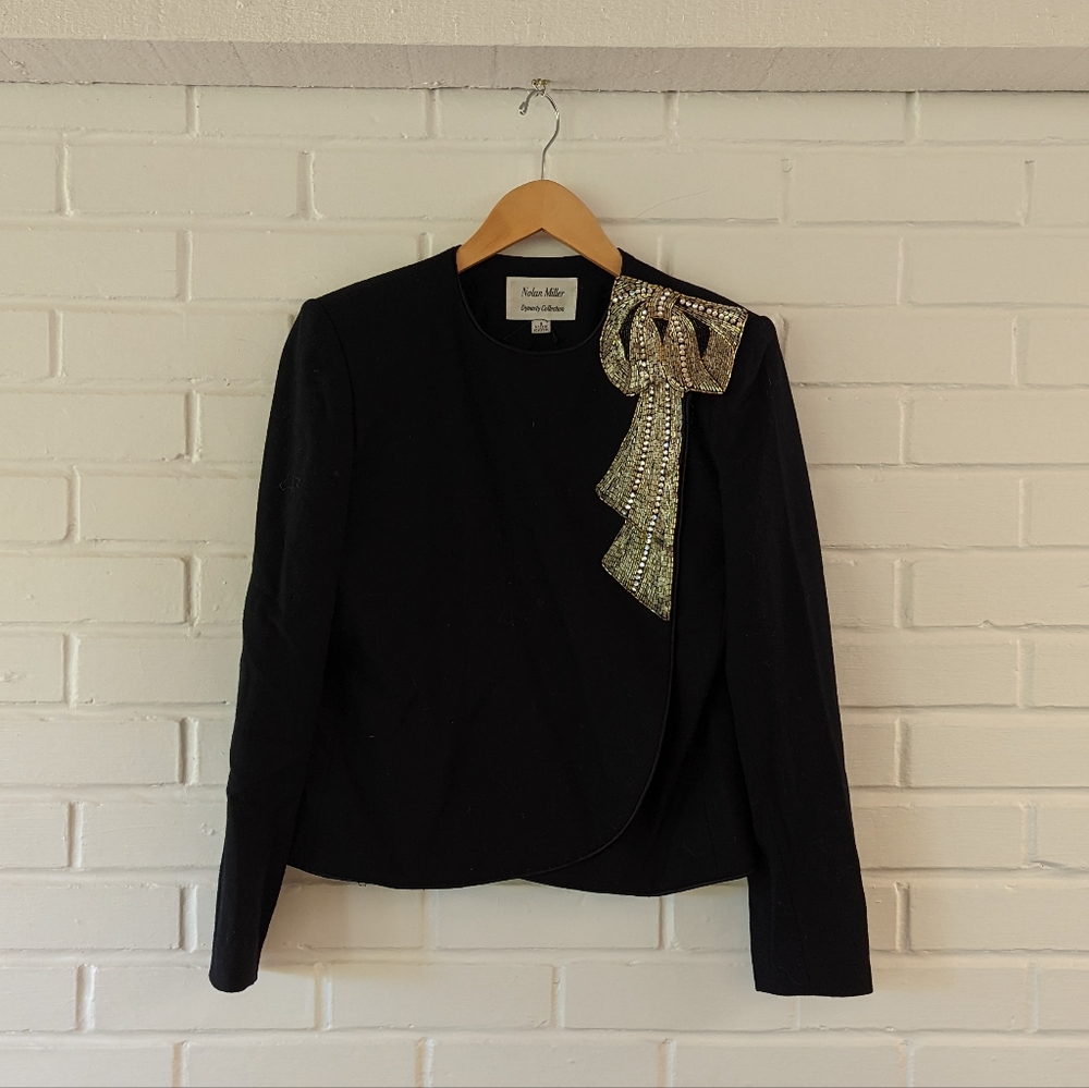NOLAN MILLER Jacket with Beads